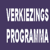 verkiezingsprogram vierkant